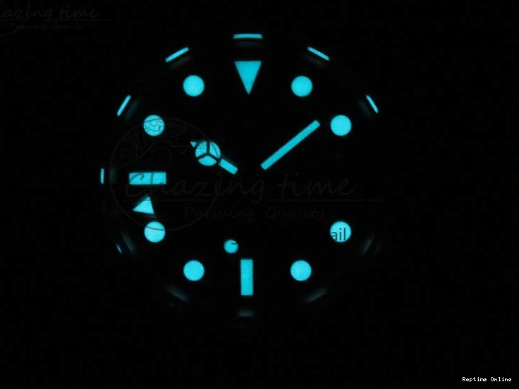 0504 GMT Master II 116713 GMF 904L Steel Edition Green Dial on SS YG Bracelet A Lightweight 3386
